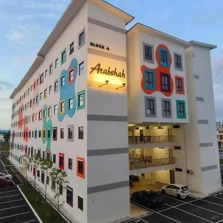 Ifs Soho Basic Homestay Entire Home Seri Iskandar Exterior photo